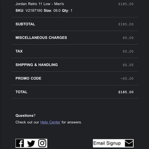 Let me nooooo wha u want! Jordan an max on sell 💯